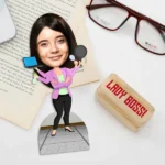 Lady Boss Personalized Caricature | Custom Desk Gift