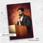 MI_Digital oil Painting 1