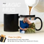 Personalized Magic Mug – Heat Reveal Photo Coffee Cup