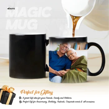 Personalized Magic Mug – Heat Reveal Photo Coffee Cup