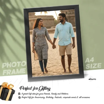 Premium Synthetic Photo Frame 8×12 Inch – Wall & Table Display