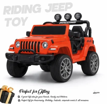 Kids Riding Jeep Toy – Fun Ride-On Vehicle