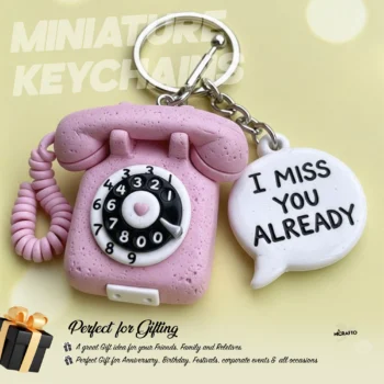 Cute Miniature Keychains – Tiny Collectible Accessories