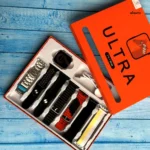 Smart Watch With 7 Straps – Multi-Style Fitness Watch