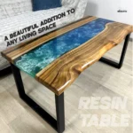 Luxury Resin Tables – Modern Handmade Furniture